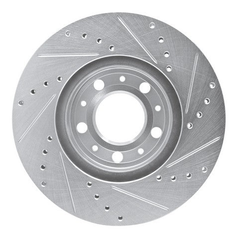Disc Brake Rotor Dynamic Friction 631-27018L