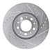 Disc Brake Rotor Dynamic Friction 631-27018L