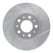 Disc Brake Rotor Dynamic Friction 631-27018R