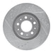 Disc Brake Rotor Dynamic Friction 631-27018R