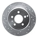 Disc Brake Rotor Dynamic Friction 631-27019L