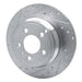 Disc Brake Rotor Dynamic Friction 631-27019L