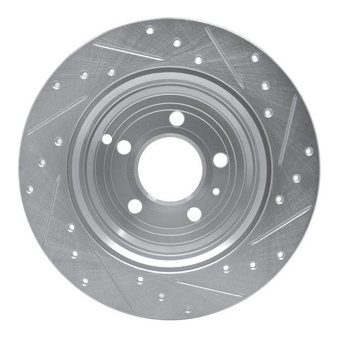 Disc Brake Rotor Dynamic Friction 631-27019L