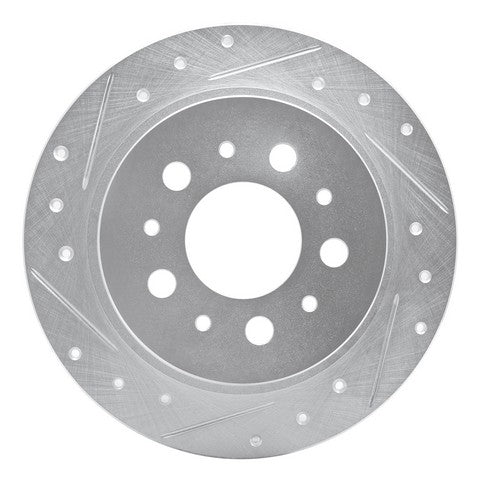 Disc Brake Rotor Dynamic Friction 631-27020L
