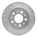 Disc Brake Rotor Dynamic Friction 631-27020L