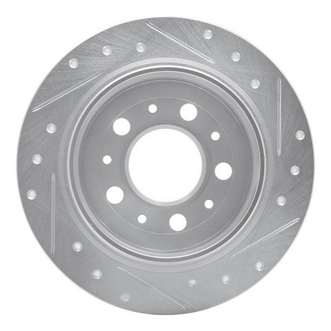 Disc Brake Rotor Dynamic Friction 631-27020L