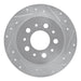 Disc Brake Rotor Dynamic Friction 631-27020R