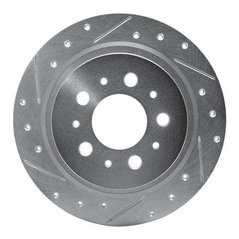 Disc Brake Rotor Dynamic Friction 631-27021L