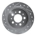 Disc Brake Rotor Dynamic Friction 631-27021L