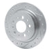 Disc Brake Rotor Dynamic Friction 631-27021L
