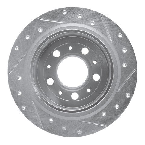 Disc Brake Rotor Dynamic Friction 631-27021L