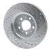 Disc Brake Rotor Dynamic Friction 631-27022L