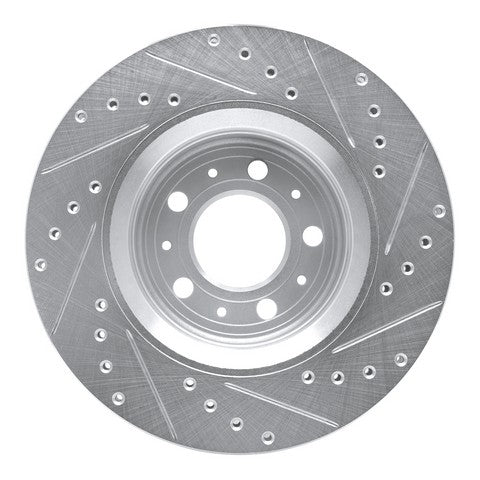 Disc Brake Rotor Dynamic Friction 631-27022L
