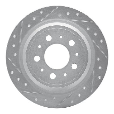 Disc Brake Rotor Dynamic Friction 631-27023L