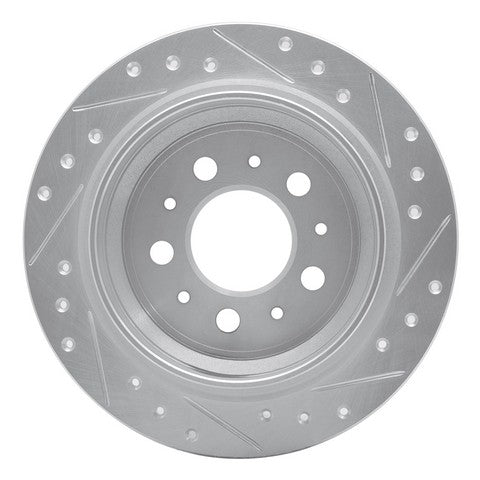 Disc Brake Rotor Dynamic Friction 631-27023L