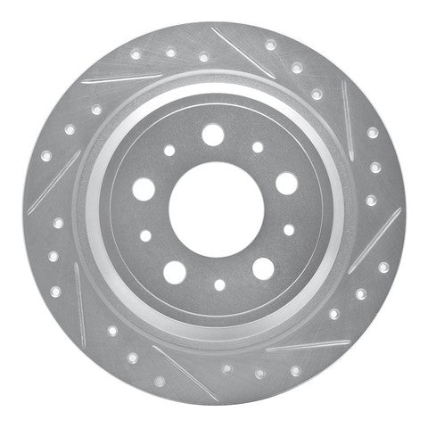 Disc Brake Rotor Dynamic Friction 631-27023R