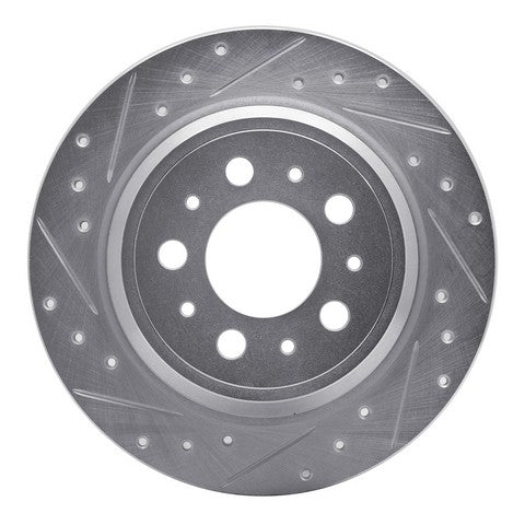 Disc Brake Rotor Dynamic Friction 631-27024L
