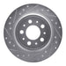 Disc Brake Rotor Dynamic Friction 631-27024L