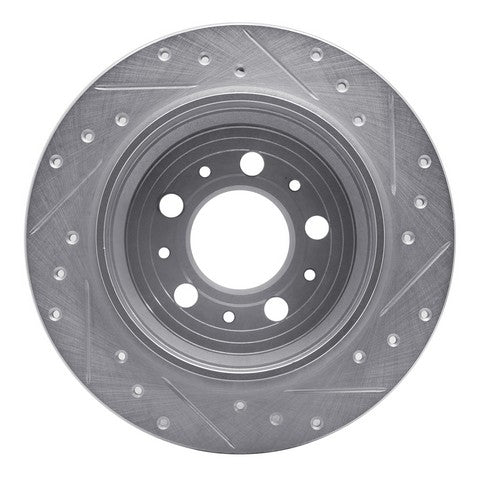 Disc Brake Rotor Dynamic Friction 631-27024L