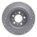 Disc Brake Rotor Dynamic Friction 631-27024L