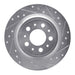 Disc Brake Rotor Dynamic Friction 631-27024R