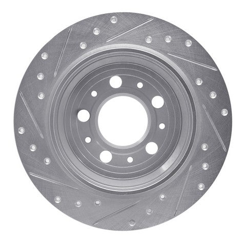 Disc Brake Rotor Dynamic Friction 631-27024R