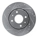 Disc Brake Rotor Dynamic Friction 631-27026L