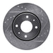 Disc Brake Rotor Dynamic Friction 631-27026R