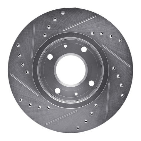 Disc Brake Rotor Dynamic Friction 631-27026R