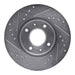 Disc Brake Rotor Dynamic Friction 631-27026R