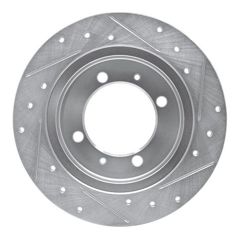 Disc Brake Rotor Dynamic Friction 631-27027L