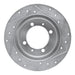 Disc Brake Rotor Dynamic Friction 631-27027L