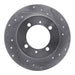 Disc Brake Rotor Dynamic Friction 631-27027R