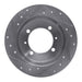 Disc Brake Rotor Dynamic Friction 631-27027R