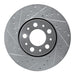 Disc Brake Rotor Dynamic Friction 631-27028L