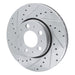 Disc Brake Rotor Dynamic Friction 631-27028L