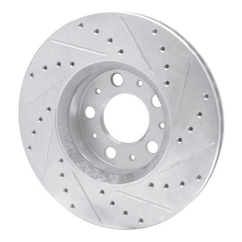 Disc Brake Rotor Dynamic Friction 631-27028L