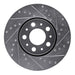 Disc Brake Rotor Dynamic Friction 631-27028R