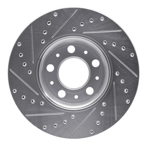 Disc Brake Rotor Dynamic Friction 631-27028R