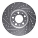 Disc Brake Rotor Dynamic Friction 631-27028R