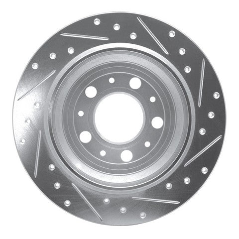 Disc Brake Rotor Dynamic Friction 631-27029L