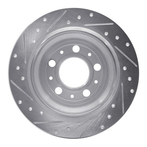 Disc Brake Rotor Dynamic Friction 631-27029R