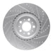 Disc Brake Rotor Dynamic Friction 631-27031L