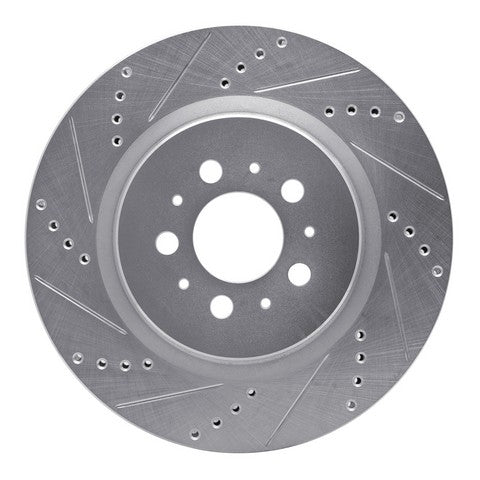 Disc Brake Rotor Dynamic Friction 631-27032L