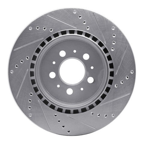 Disc Brake Rotor Dynamic Friction 631-27032L