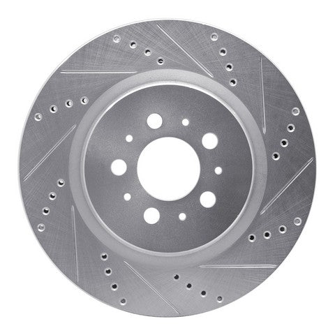 Disc Brake Rotor Dynamic Friction 631-27032R