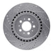 Disc Brake Rotor Dynamic Friction 631-27032R