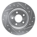 Disc Brake Rotor Dynamic Friction 631-27033L