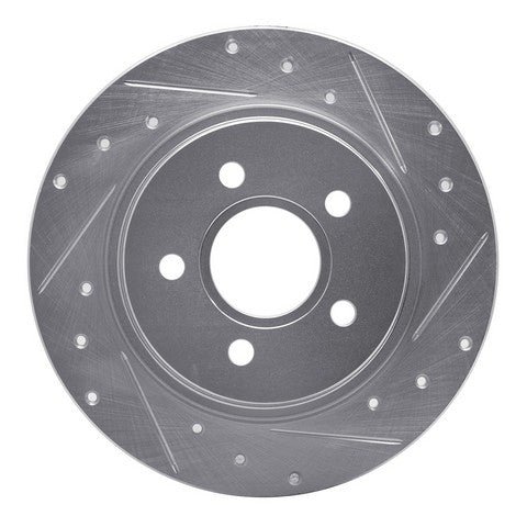 Disc Brake Rotor Dynamic Friction 631-27033R