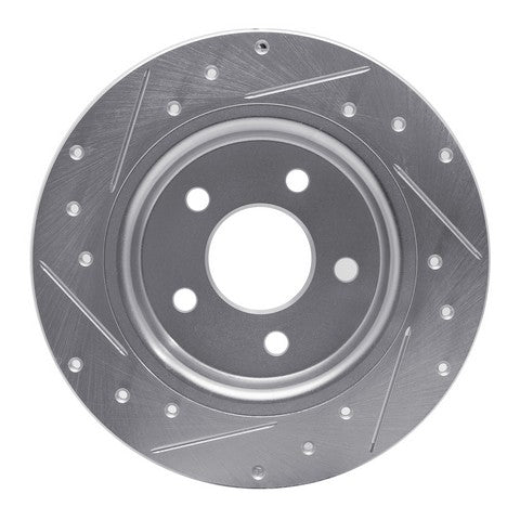 Disc Brake Rotor Dynamic Friction 631-27033R